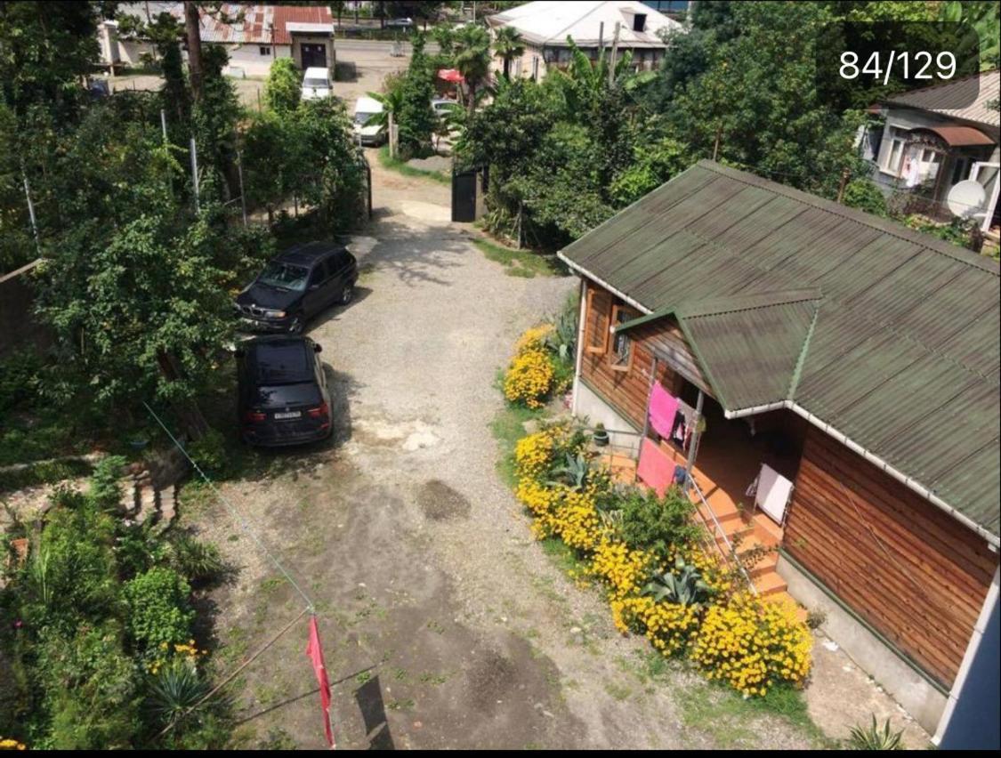Wooden Cottage Makhindzsauri Kültér fotó