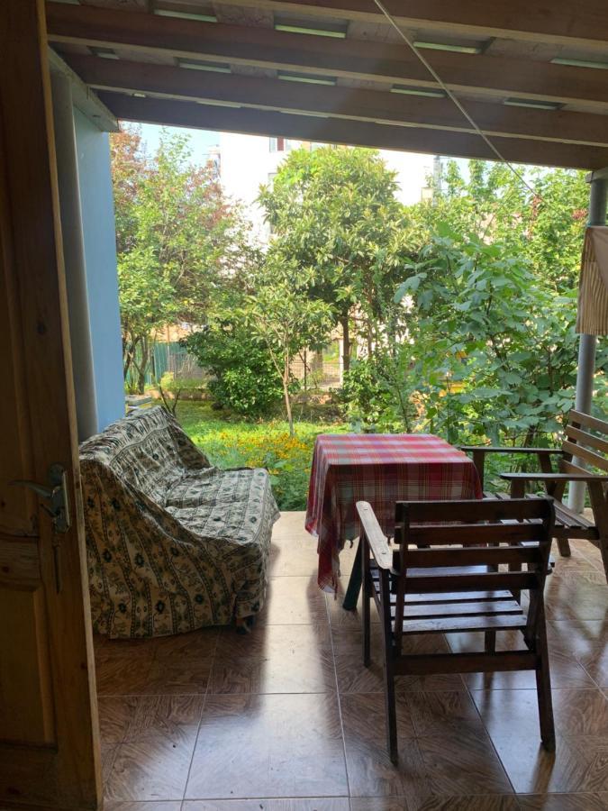 Wooden Cottage Makhindzsauri Kültér fotó