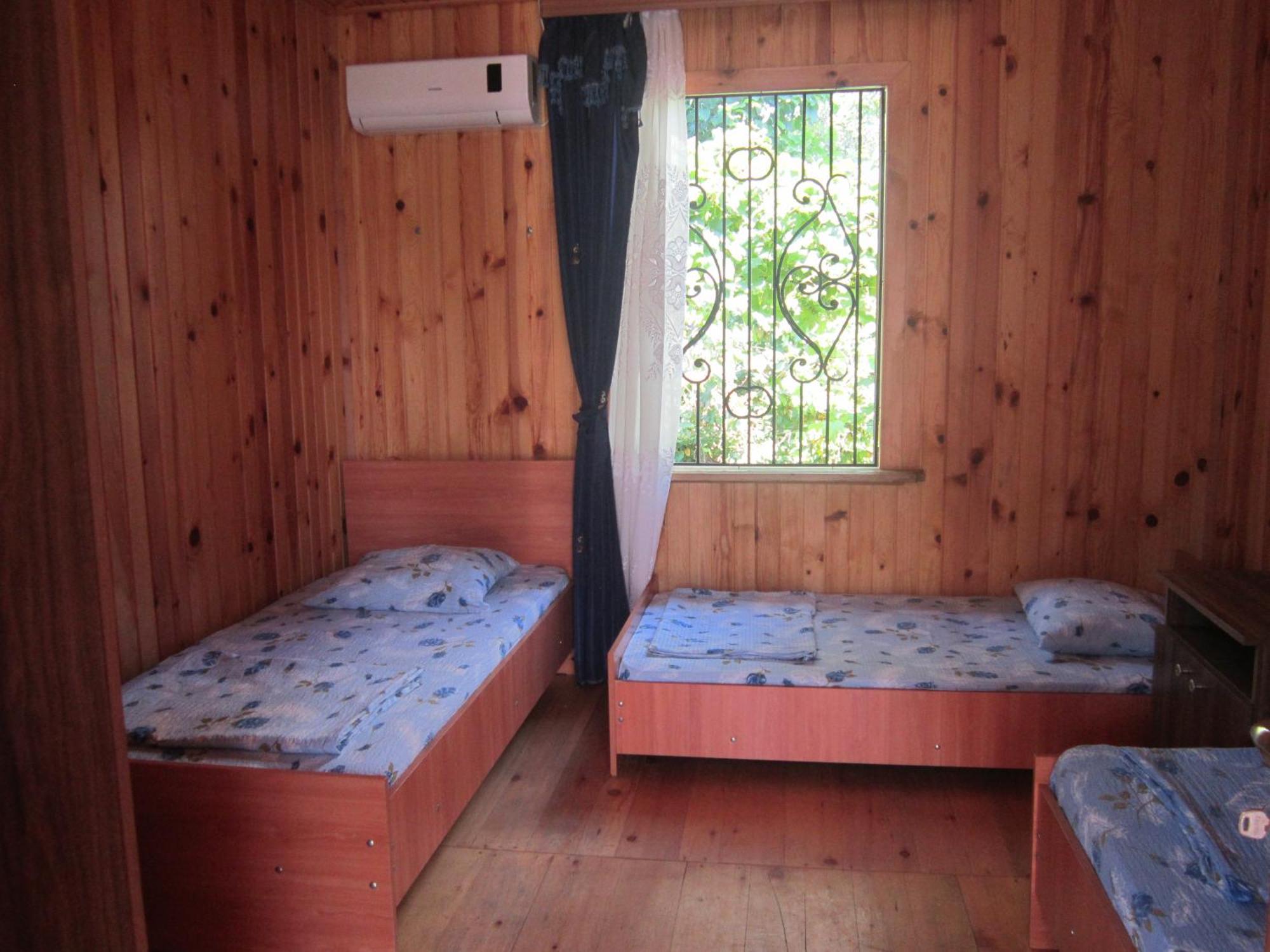 Wooden Cottage Makhindzsauri Kültér fotó