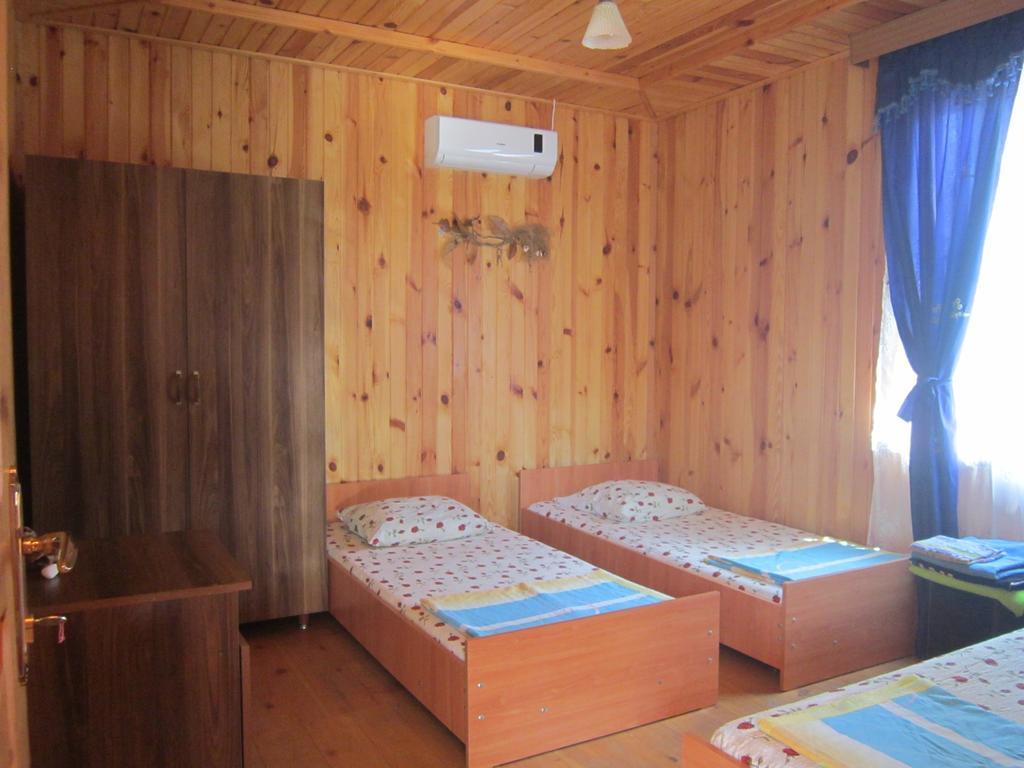 Wooden Cottage Makhindzsauri Szoba fotó