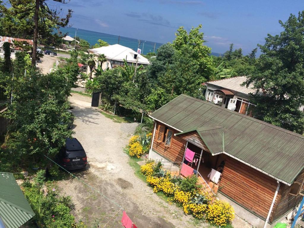 Wooden Cottage Makhindzsauri Kültér fotó