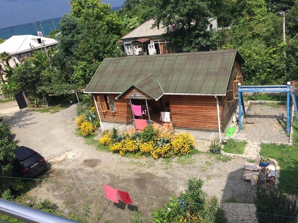 Wooden Cottage Makhindzsauri Kültér fotó