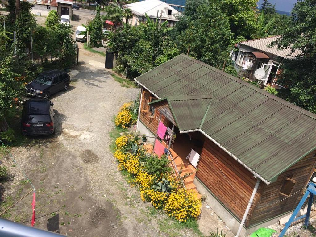 Wooden Cottage Makhindzsauri Kültér fotó