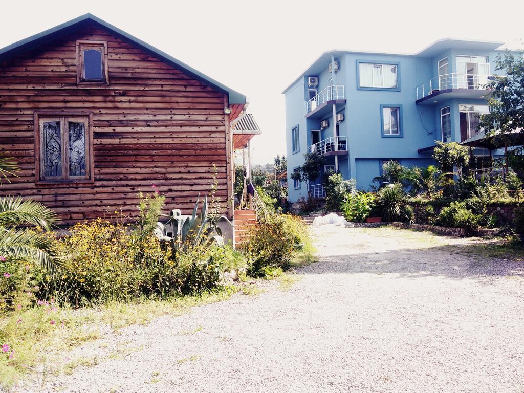 Wooden Cottage Makhindzsauri Kültér fotó