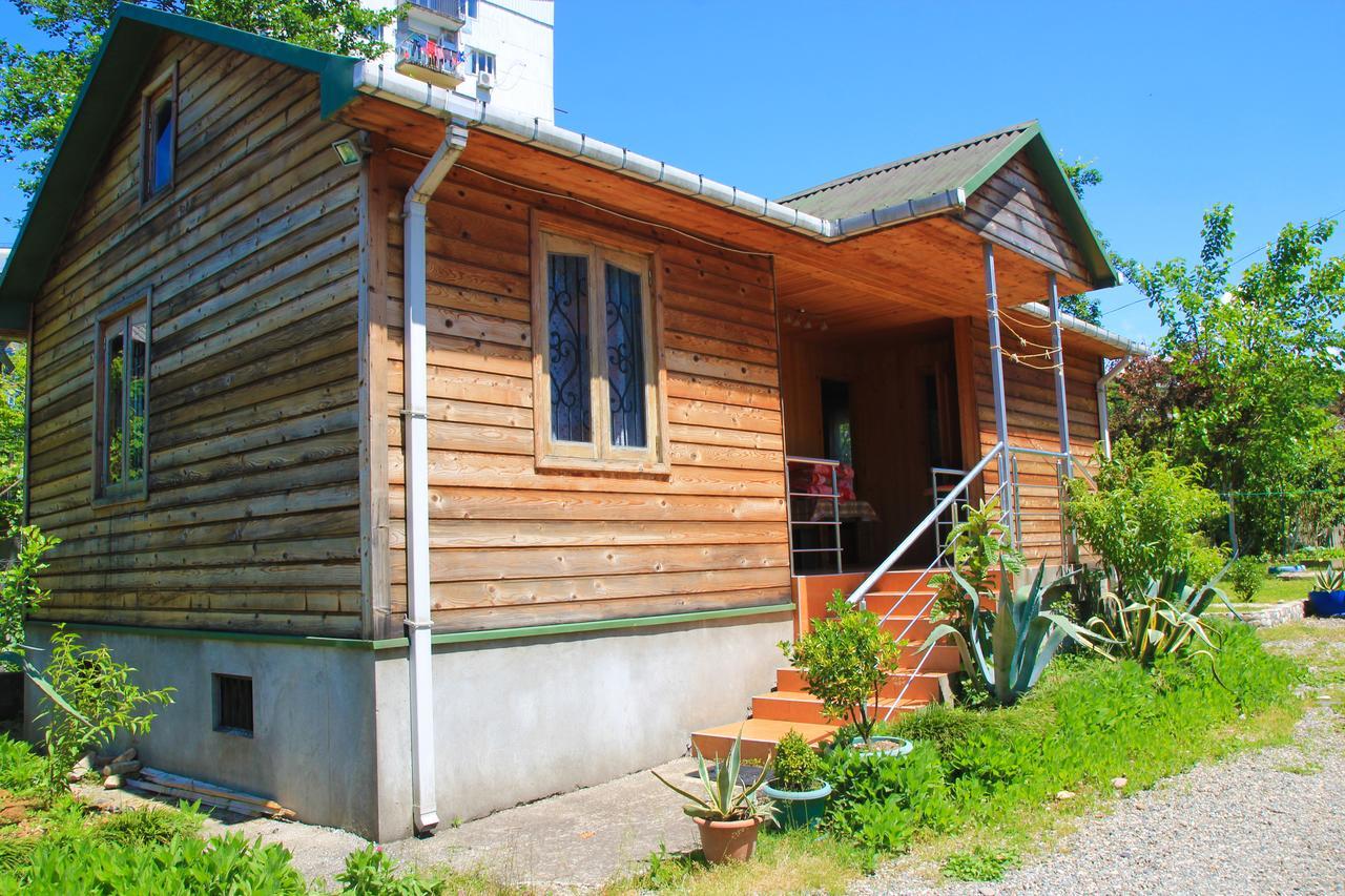 Wooden Cottage Makhindzsauri Kültér fotó