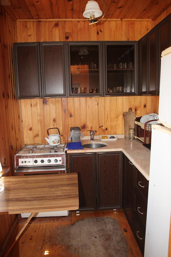 Wooden Cottage Makhindzsauri Kültér fotó