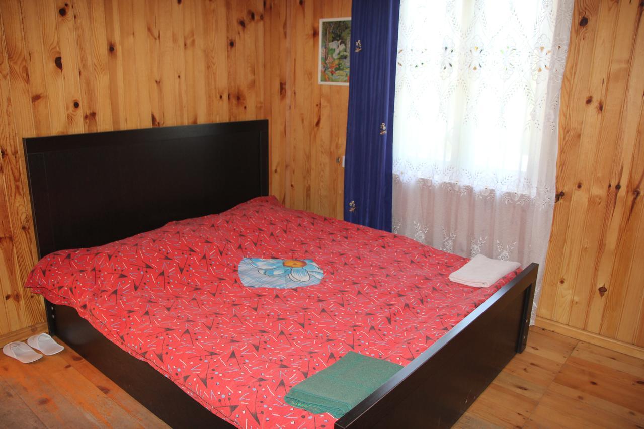 Wooden Cottage Makhindzsauri Kültér fotó