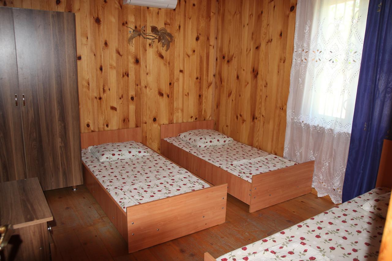 Wooden Cottage Makhindzsauri Kültér fotó