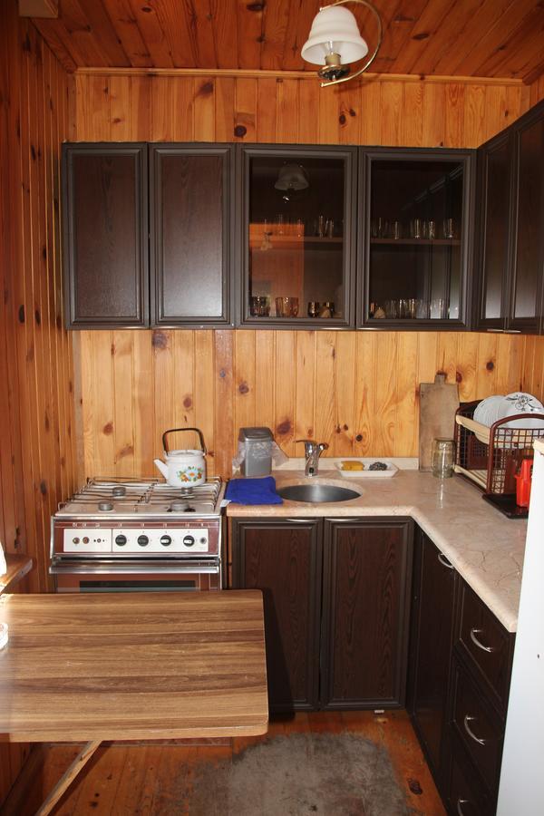 Wooden Cottage Makhindzsauri Kültér fotó