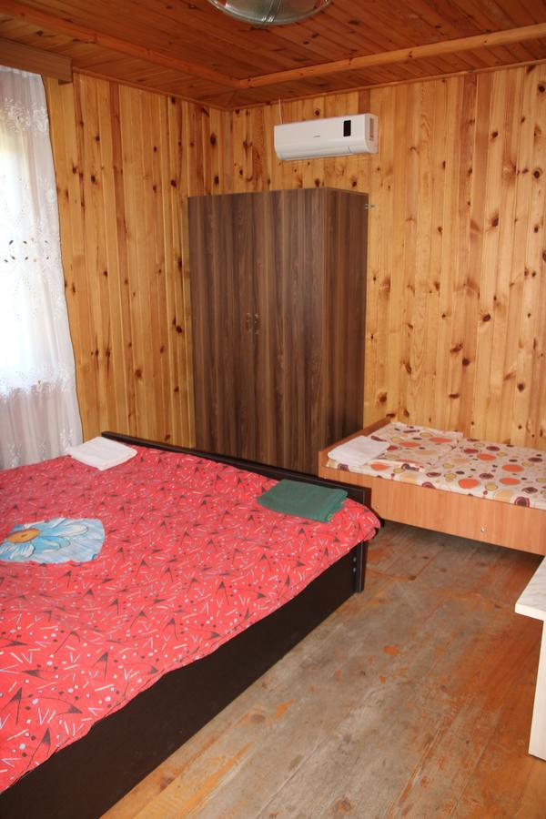 Wooden Cottage Makhindzsauri Kültér fotó