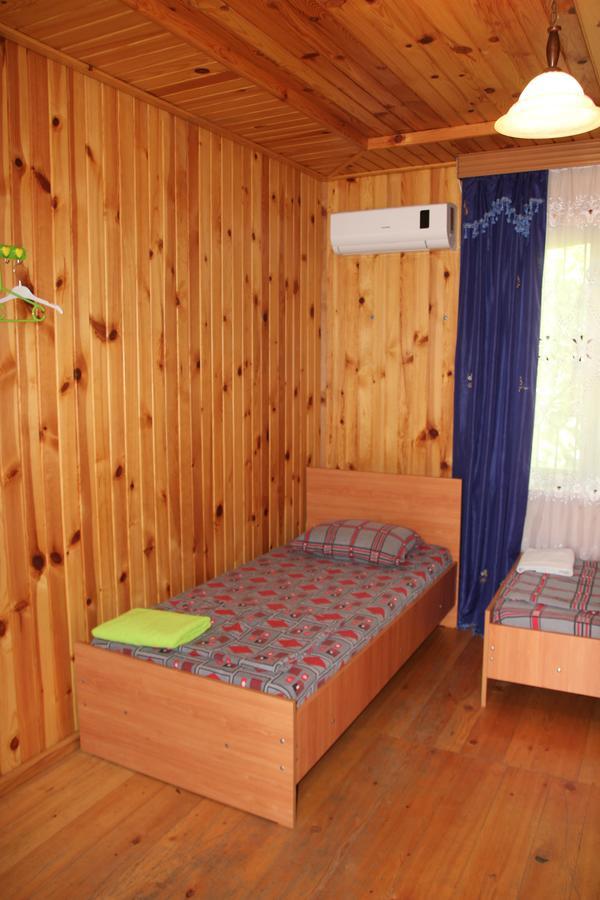 Wooden Cottage Makhindzsauri Kültér fotó