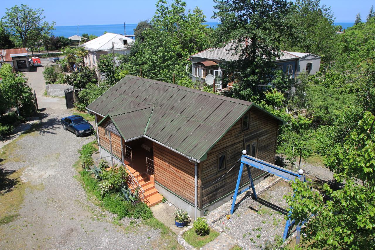 Wooden Cottage Makhindzsauri Kültér fotó