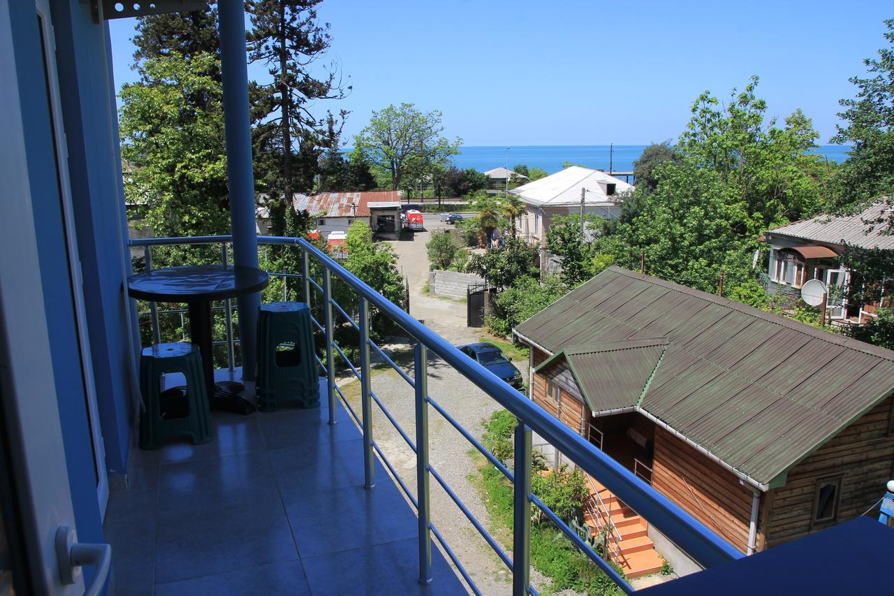 Wooden Cottage Makhindzsauri Kültér fotó