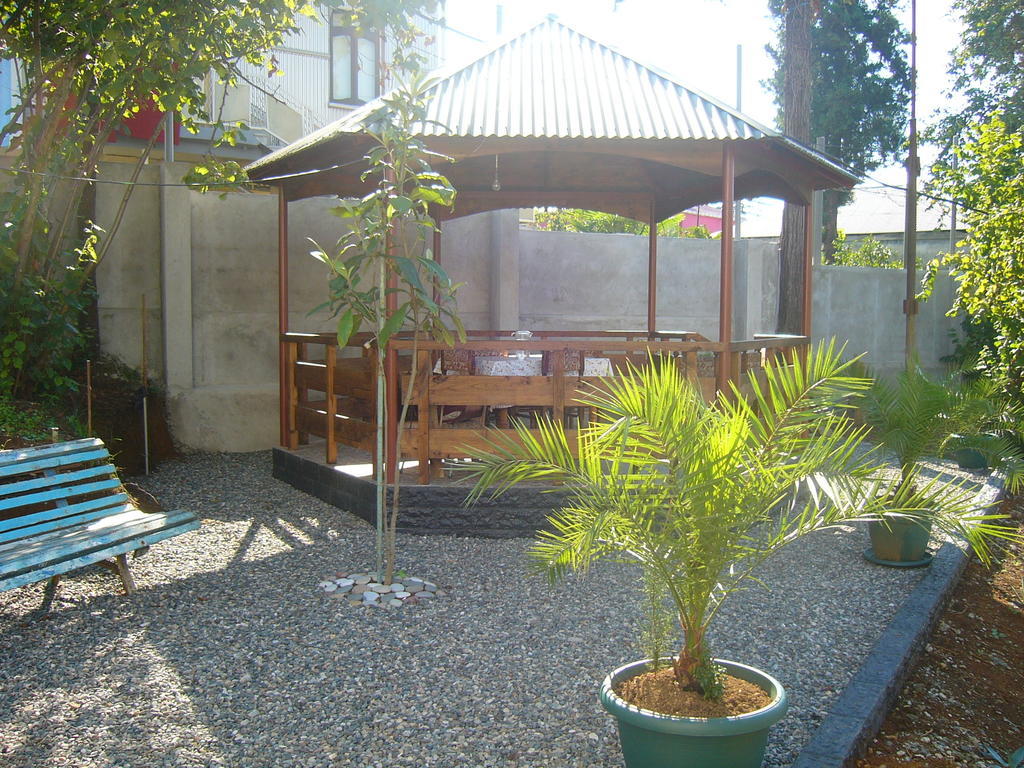 Wooden Cottage Makhindzsauri Kültér fotó